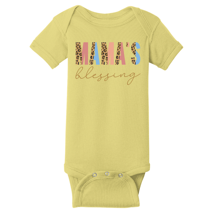 Mama's Blessing Baby Onesie