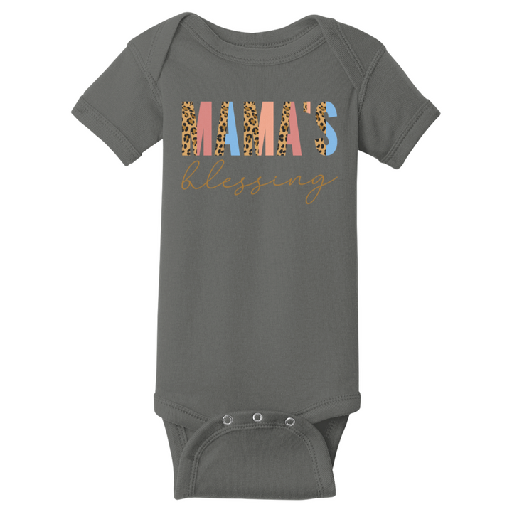 Mama's Blessing Baby Onesie