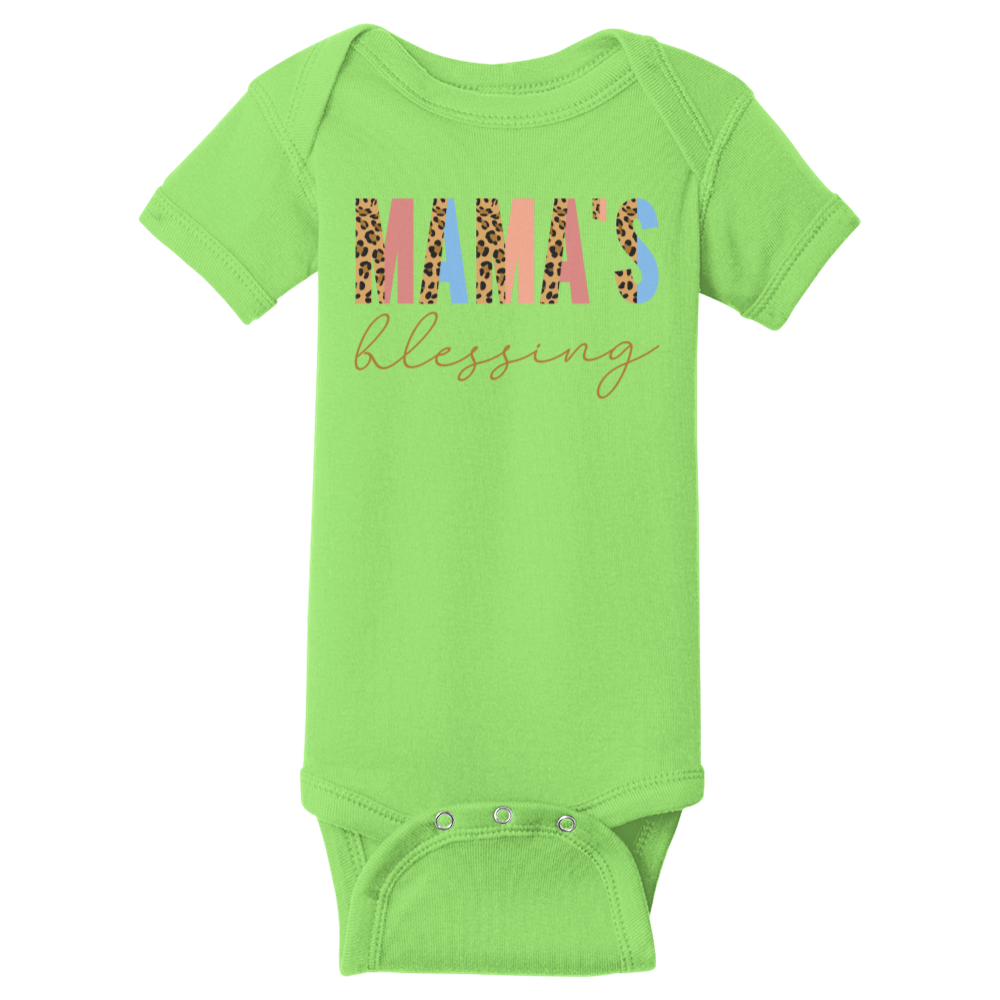 Mama's Blessing Baby Onesie