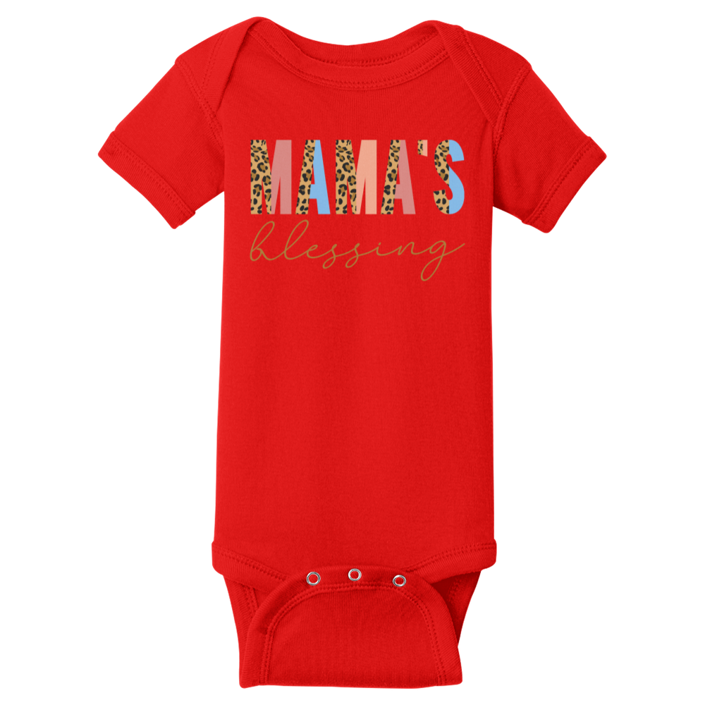 Mama's Blessing Baby Onesie