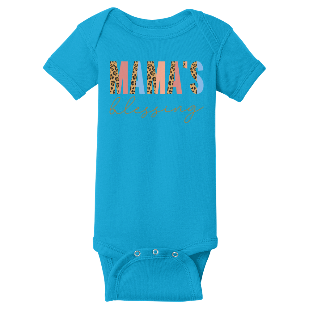 Mama's Blessing Baby Onesie