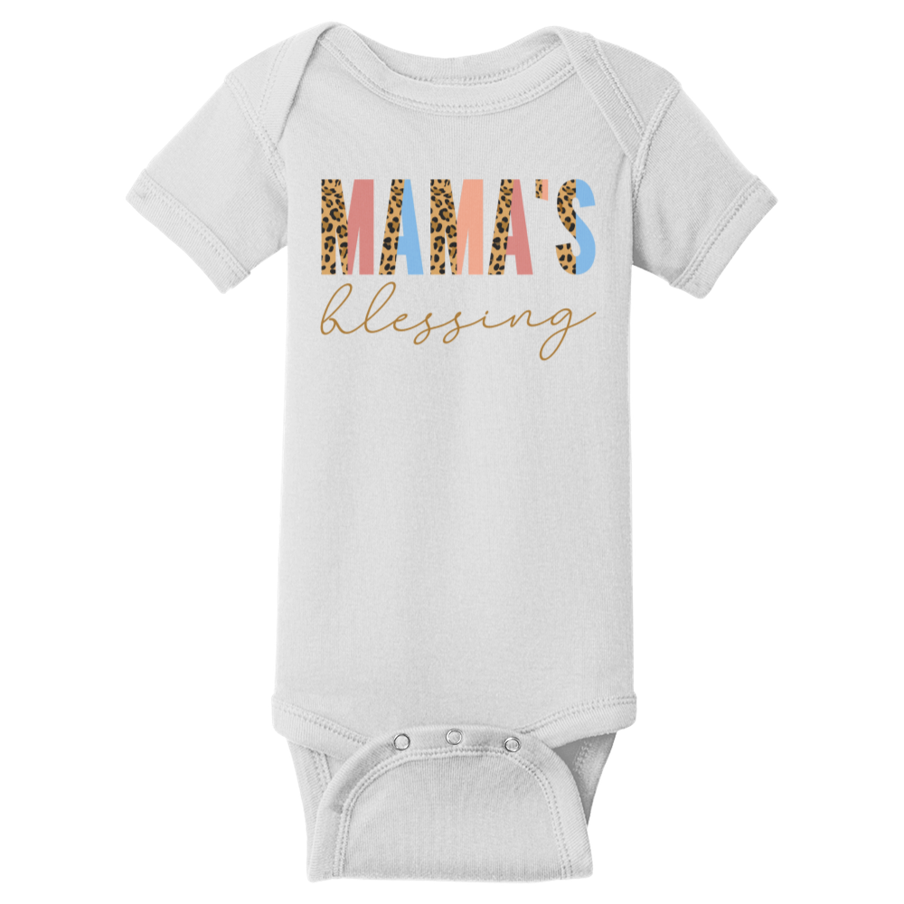 Mama's Blessing Baby Onesie