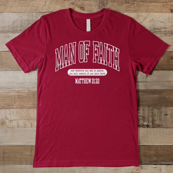 Man Of Faith Men's Tee