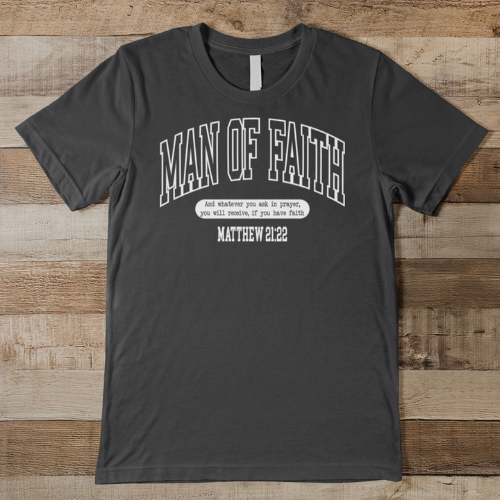 Man Of Faith Men's Tee