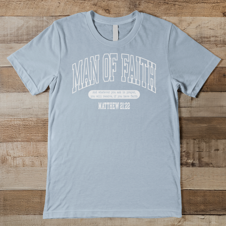 Man Of Faith Men's Tee