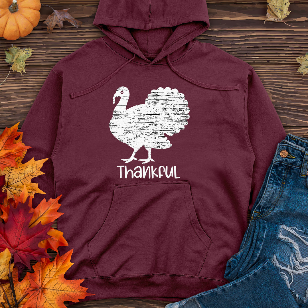 Turkey Midweight Hooded Sweatshirt