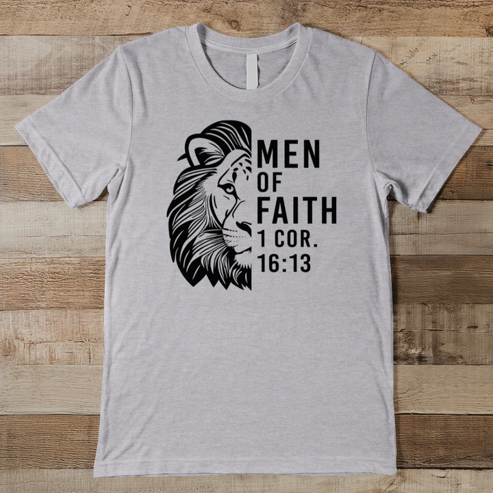 Men Of Faith Men's Tee