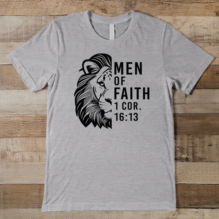 Men Of Faith Men's Tee