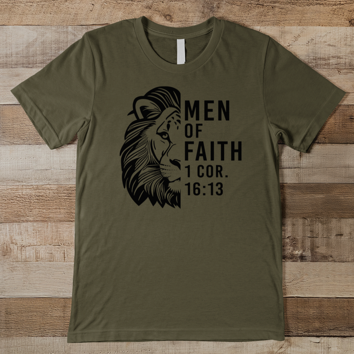 Men Of Faith Men's Tee