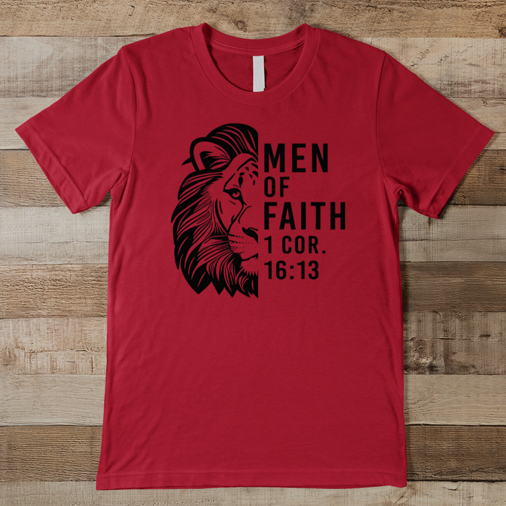 Men Of Faith Men's Tee