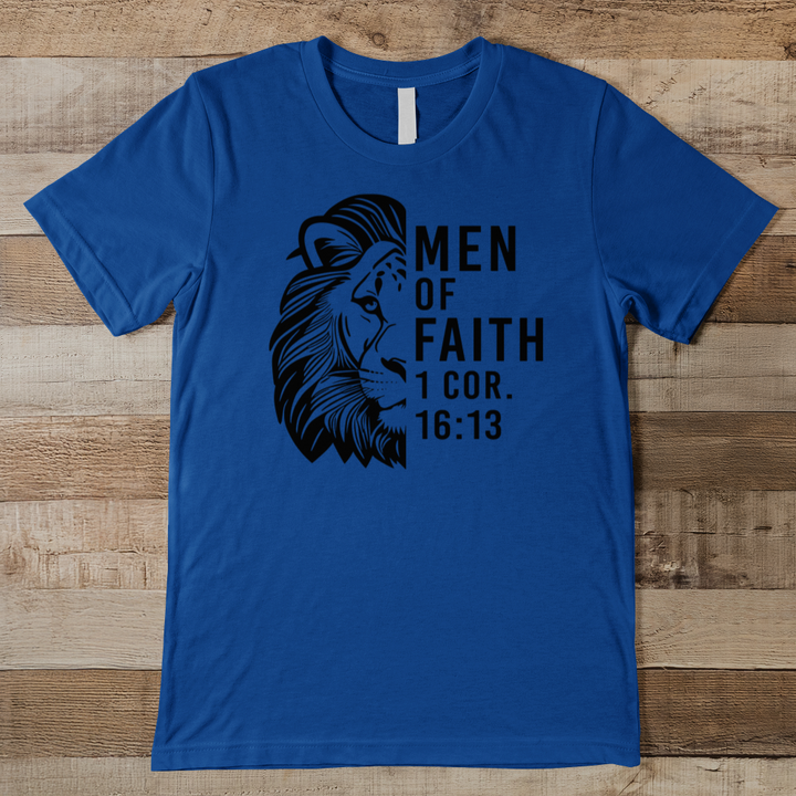 Men Of Faith Men's Tee