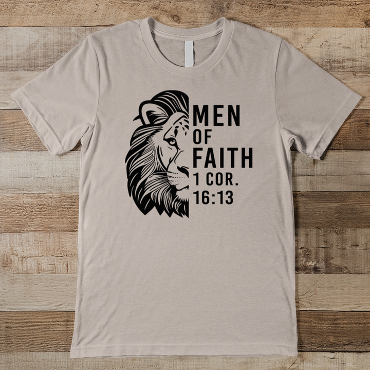 Men Of Faith Men's Tee