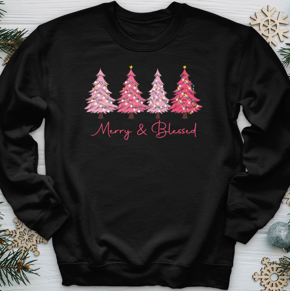 Merry & Blessed  Crewneck