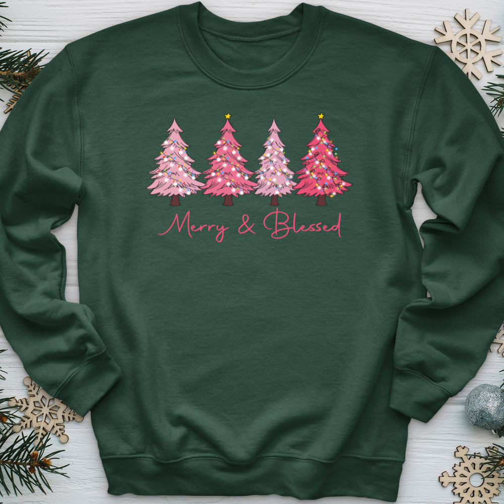 Merry & Blessed  Crewneck