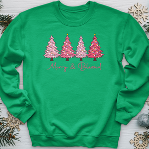 Merry & Blessed  Crewneck