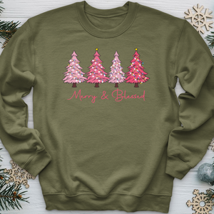 Merry & Blessed  Crewneck