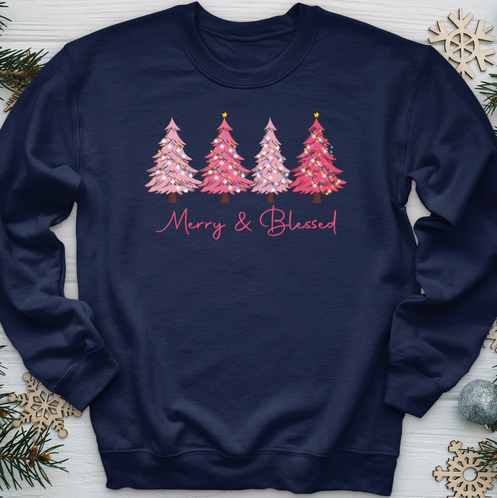 Merry & Blessed  Crewneck