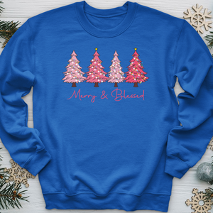 Merry & Blessed  Crewneck