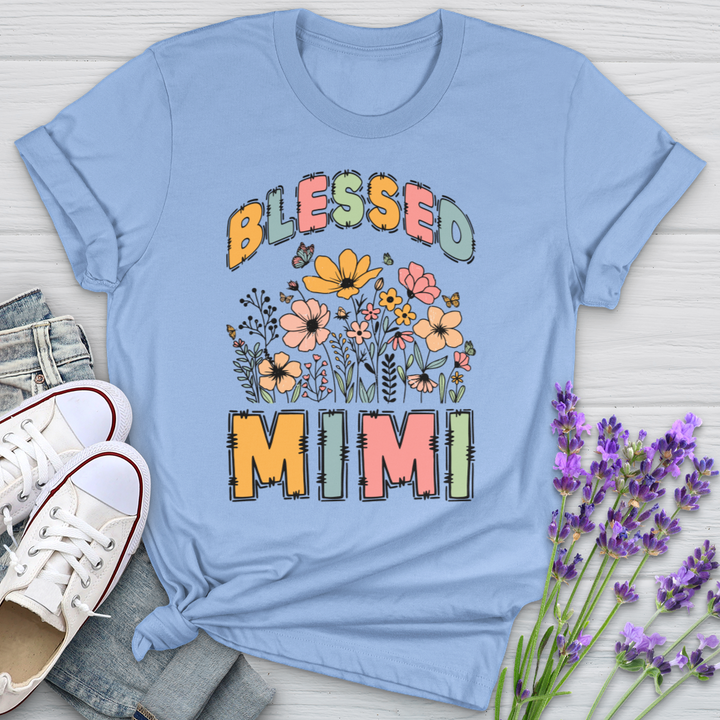 Mimi Flowers Softstyle Tee