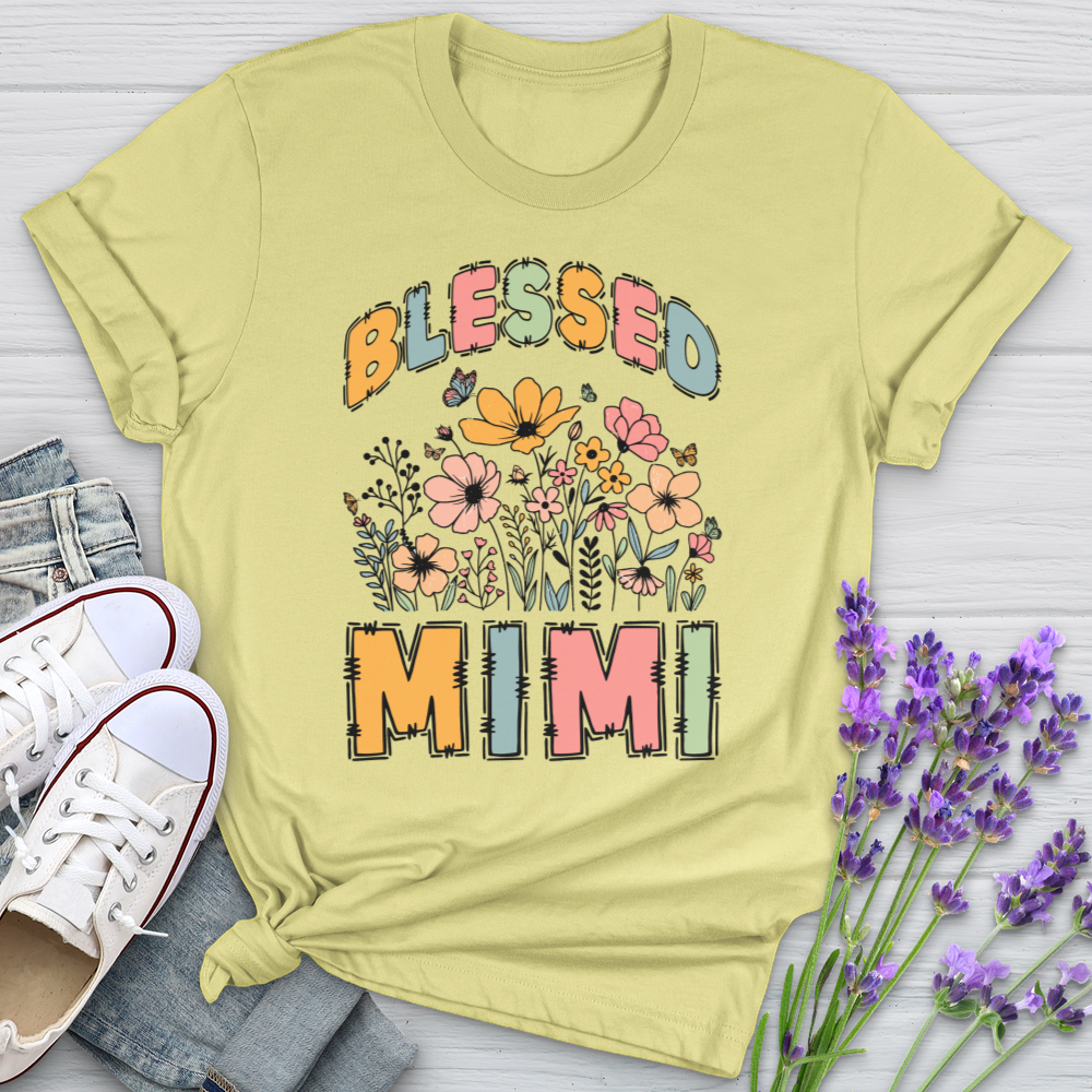 Mimi Flowers Softstyle Tee