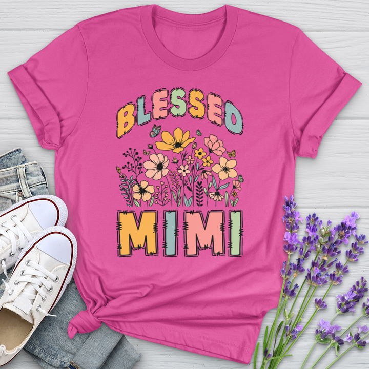 Mimi Flowers Softstyle Tee