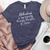 Motherhood Is My Ministry Heathered Tee