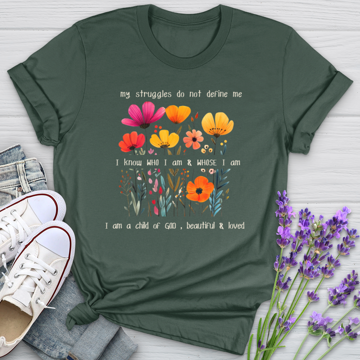 My Struggles Do Not Define Me Softstyle Tee