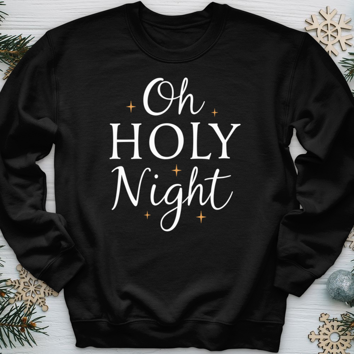 Oh Holy Night Crewneck