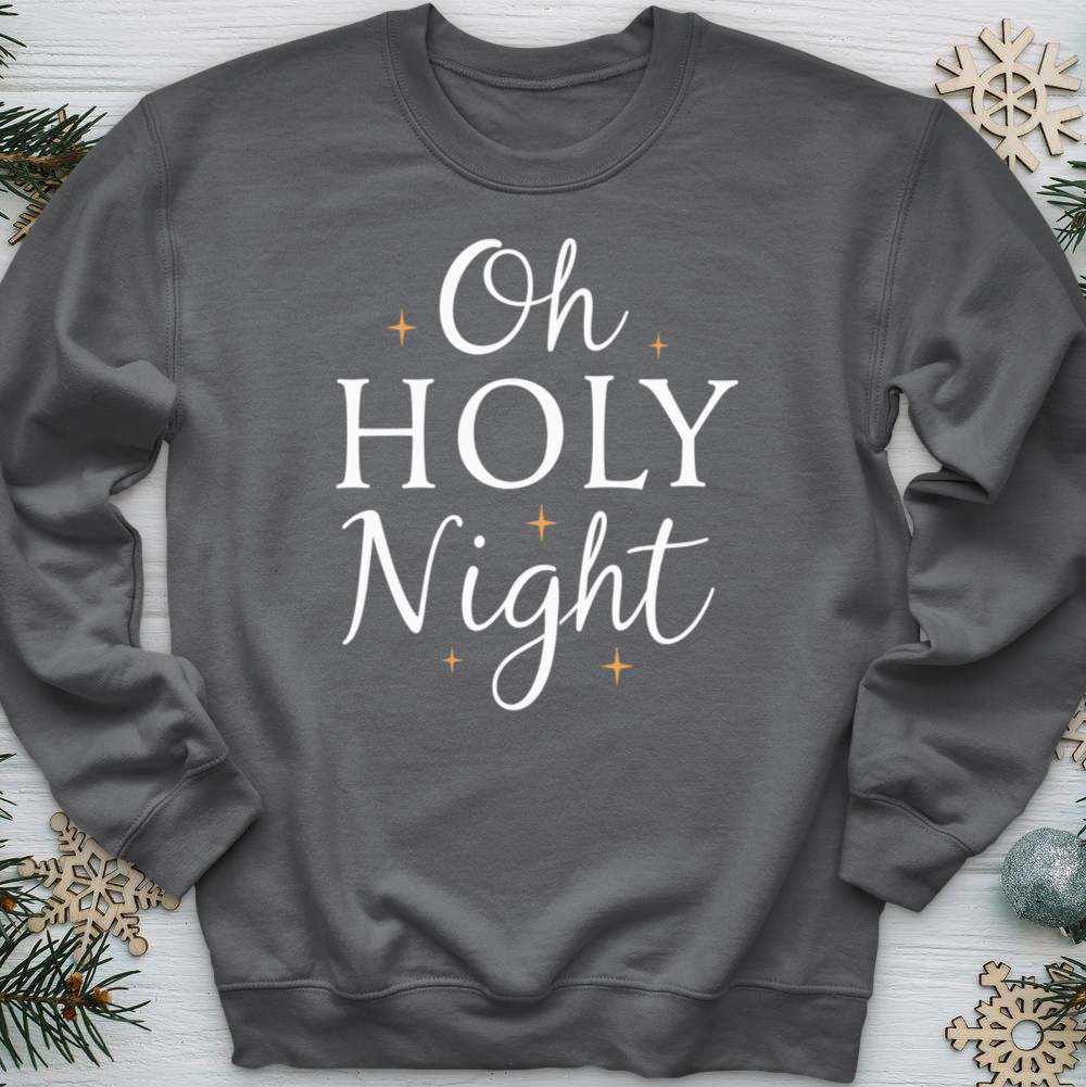 Oh Holy Night Crewneck