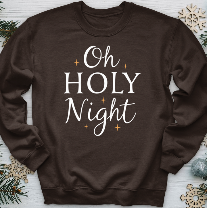 Oh Holy Night Crewneck