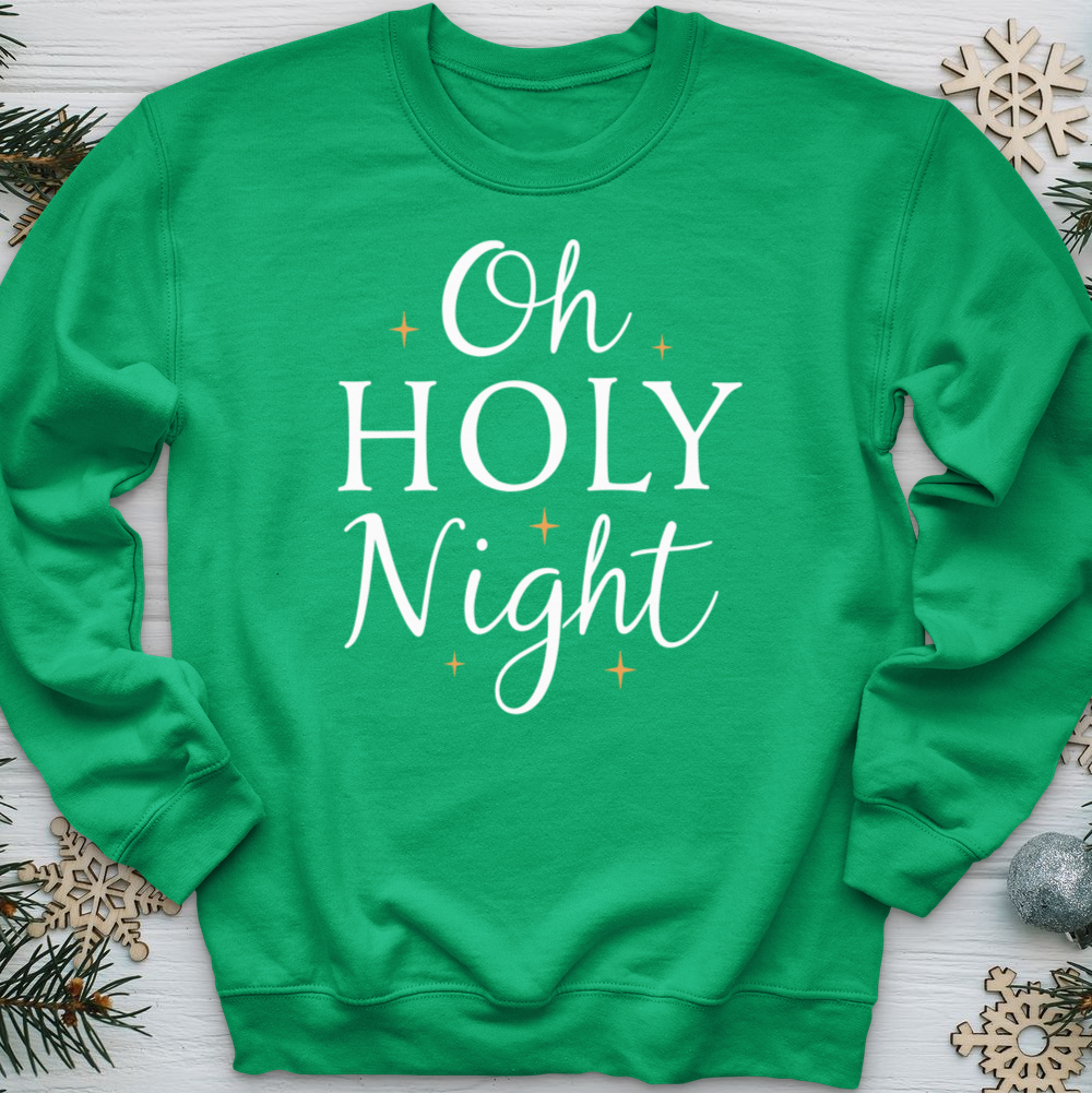 Oh Holy Night Crewneck