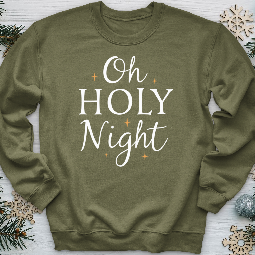 Oh Holy Night Crewneck