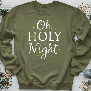 Oh Holy Night Crewneck