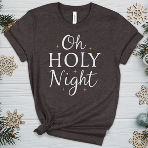 Oh Holy Night Heathered Tee