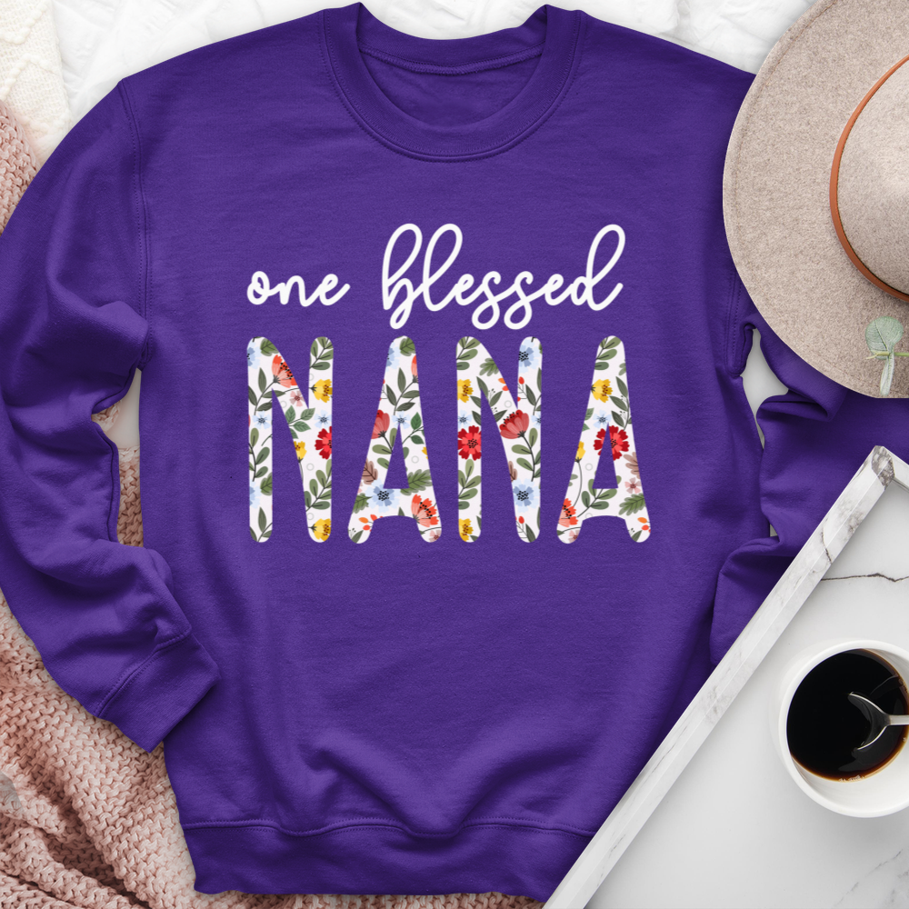 One Blessed Nana Crewneck