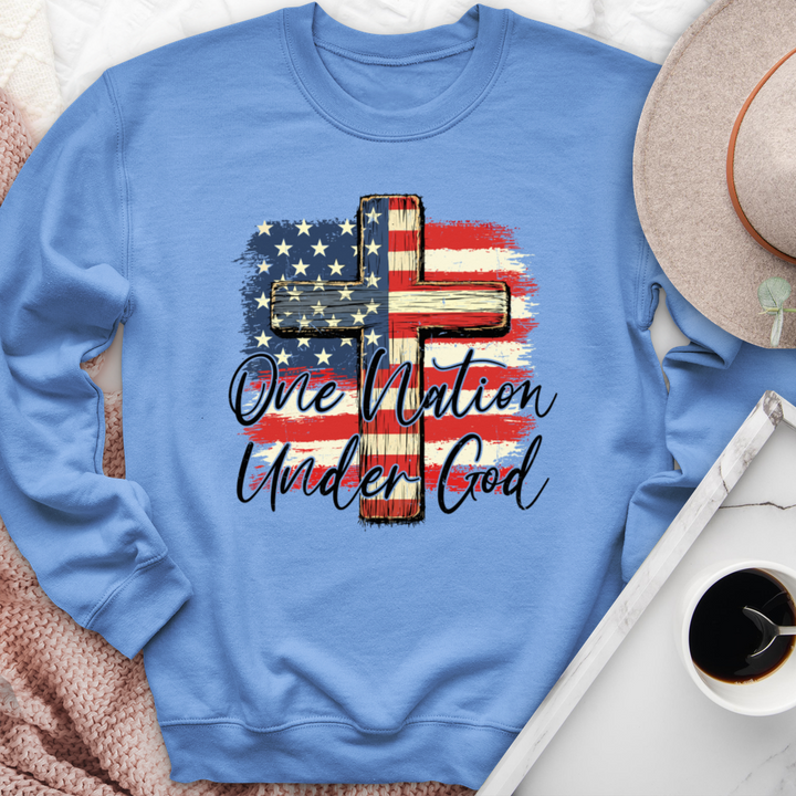 One Nation Under God Crewneck