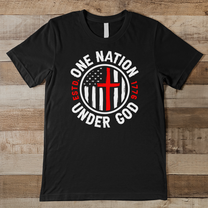 One Nation Under God Men's Tee