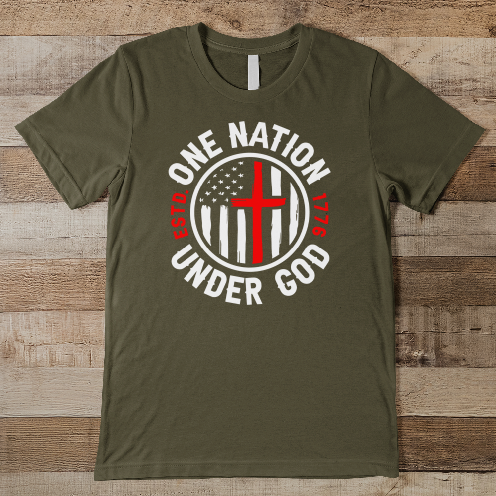 One Nation Under God Men's Tee