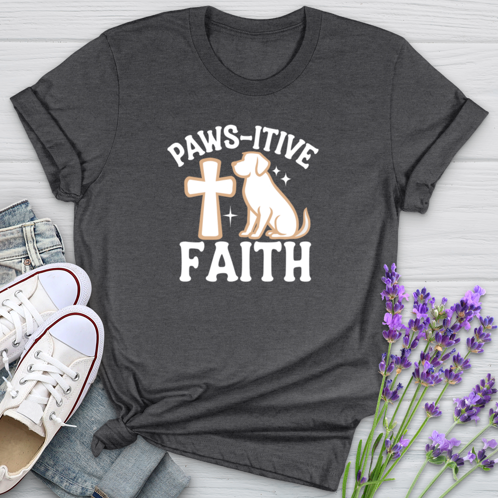 Pawsitive Faith Softstyle Tee