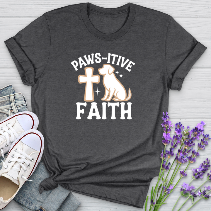 Pawsitive Faith Softstyle Tee