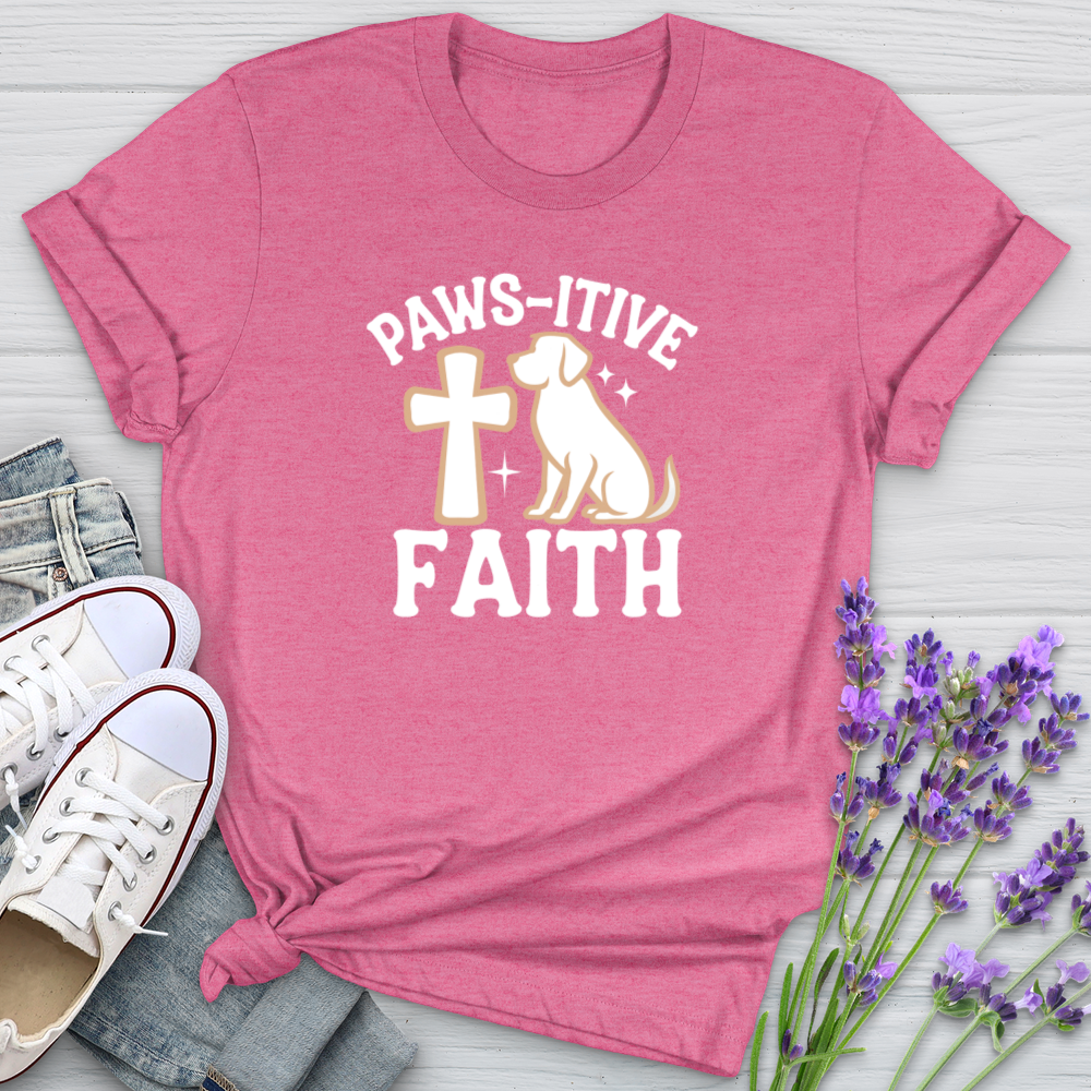 Pawsitive Faith Softstyle Tee