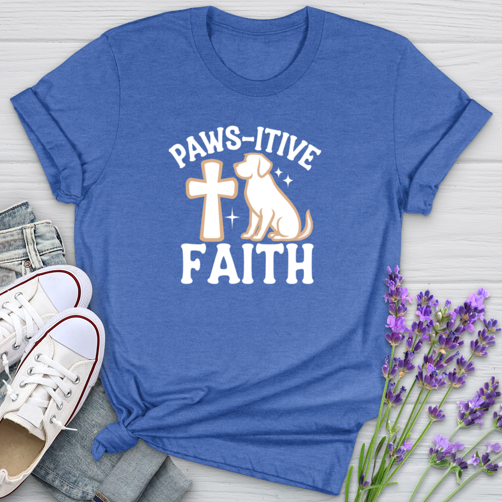 Pawsitive Faith Softstyle Tee