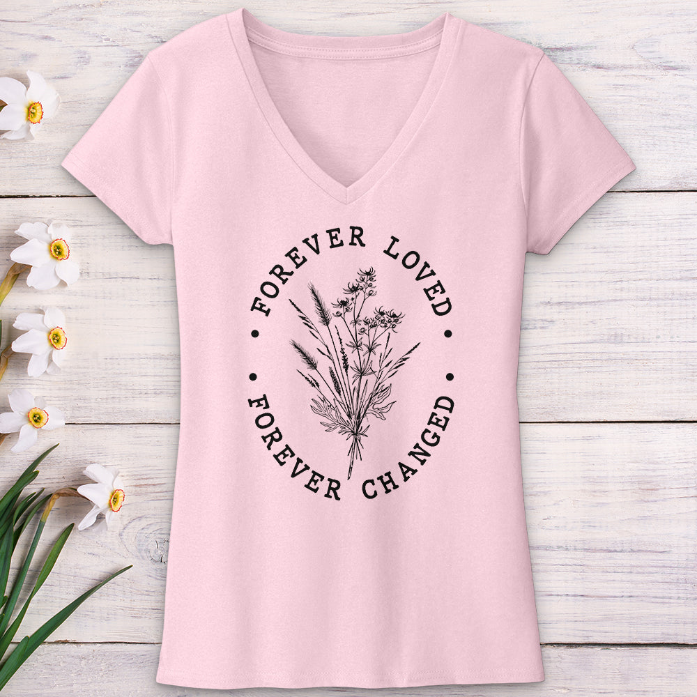 Forever Loved V-Neck Tee