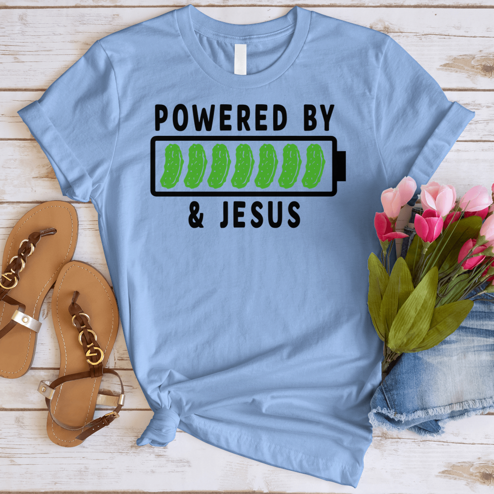 Powered By Pickles & Jesus