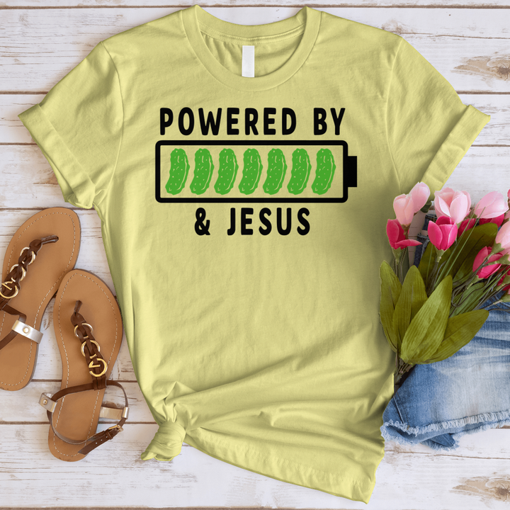 Powered By Pickles & Jesus