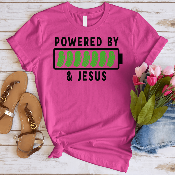 Powered By Pickles & Jesus