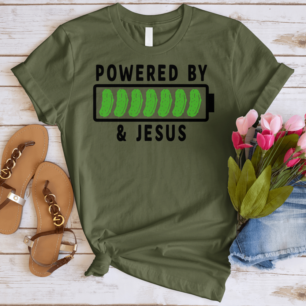 Powered By Pickles & Jesus