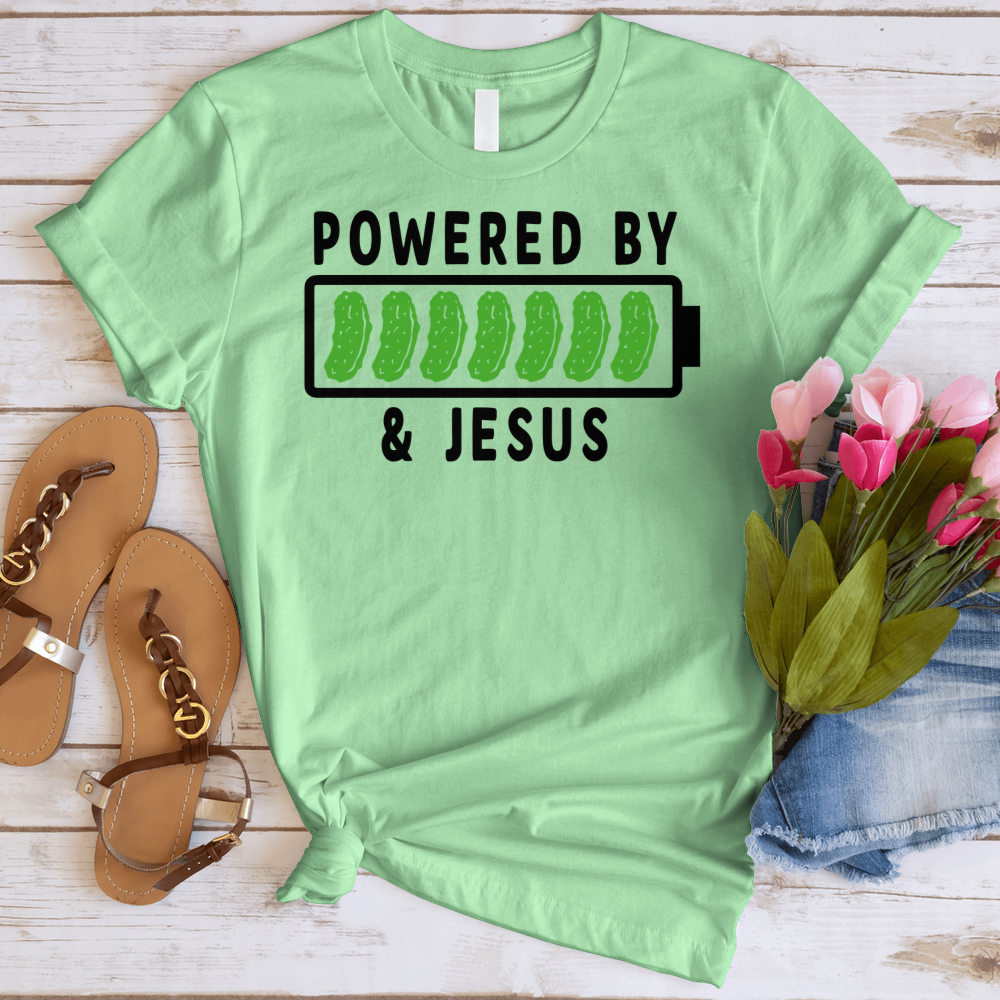 Powered By Pickles & Jesus