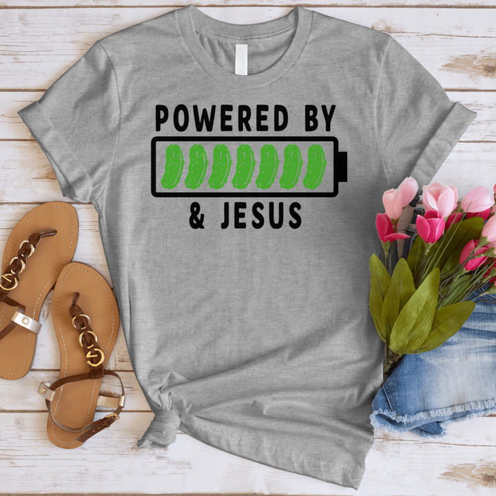 Powered By Pickles & Jesus