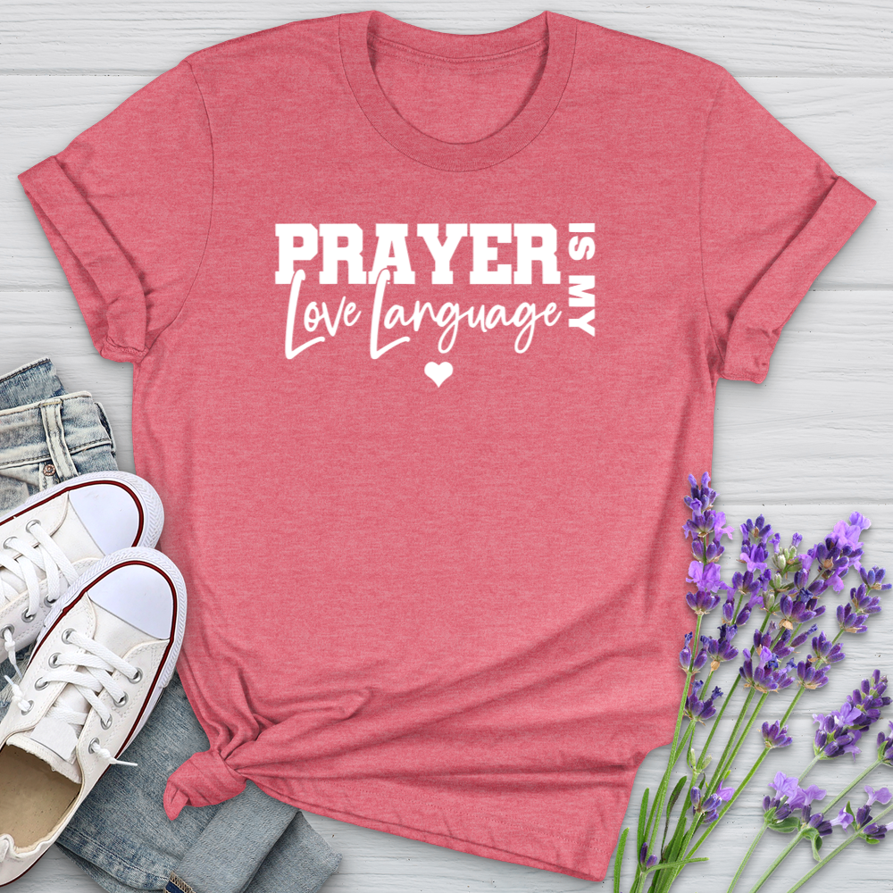 Prayer Is My Love Language Softstyle Tee